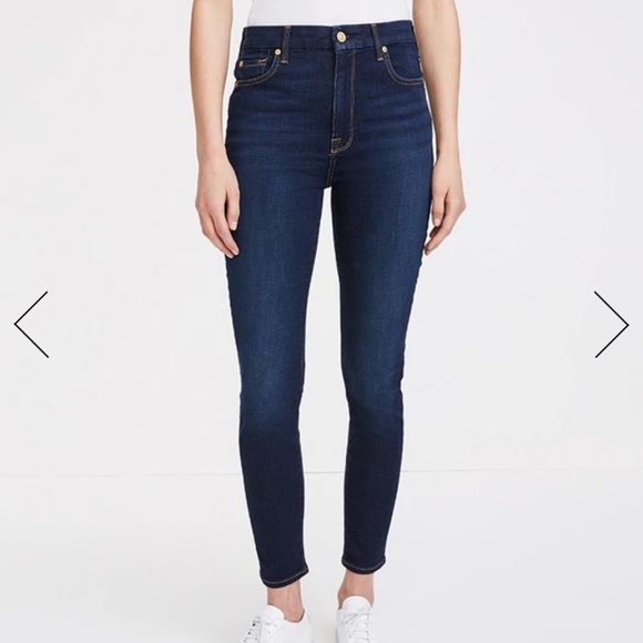 7 For All Mankind Slim Illusion High 